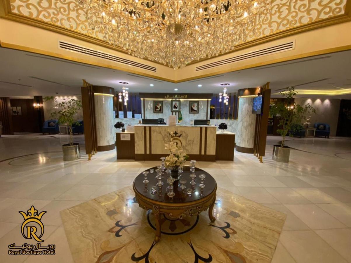 Royal Boutique Hotel Khamis Mushait Exterior photo
